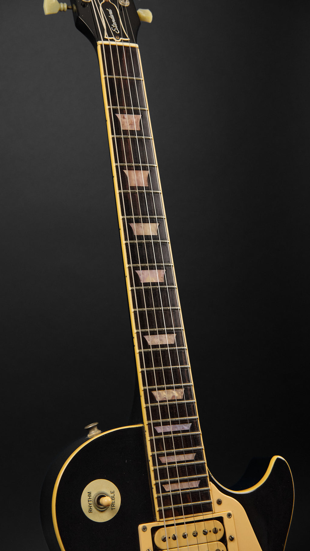 1980s Aria Pro II LS500D Black