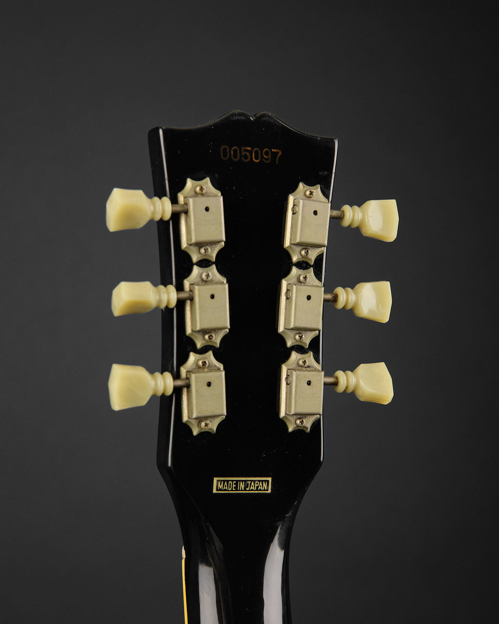 1980s Aria Pro II LS500D Black