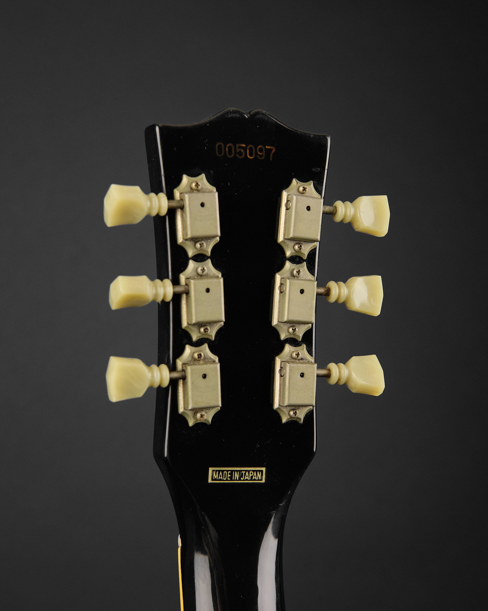 1980s Aria Pro II LS500D Black