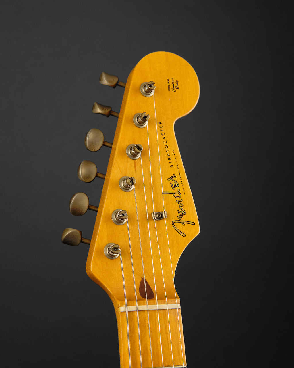 1990s Fender CIJ ST57 Stratocaster Faded Lake Placid Blue