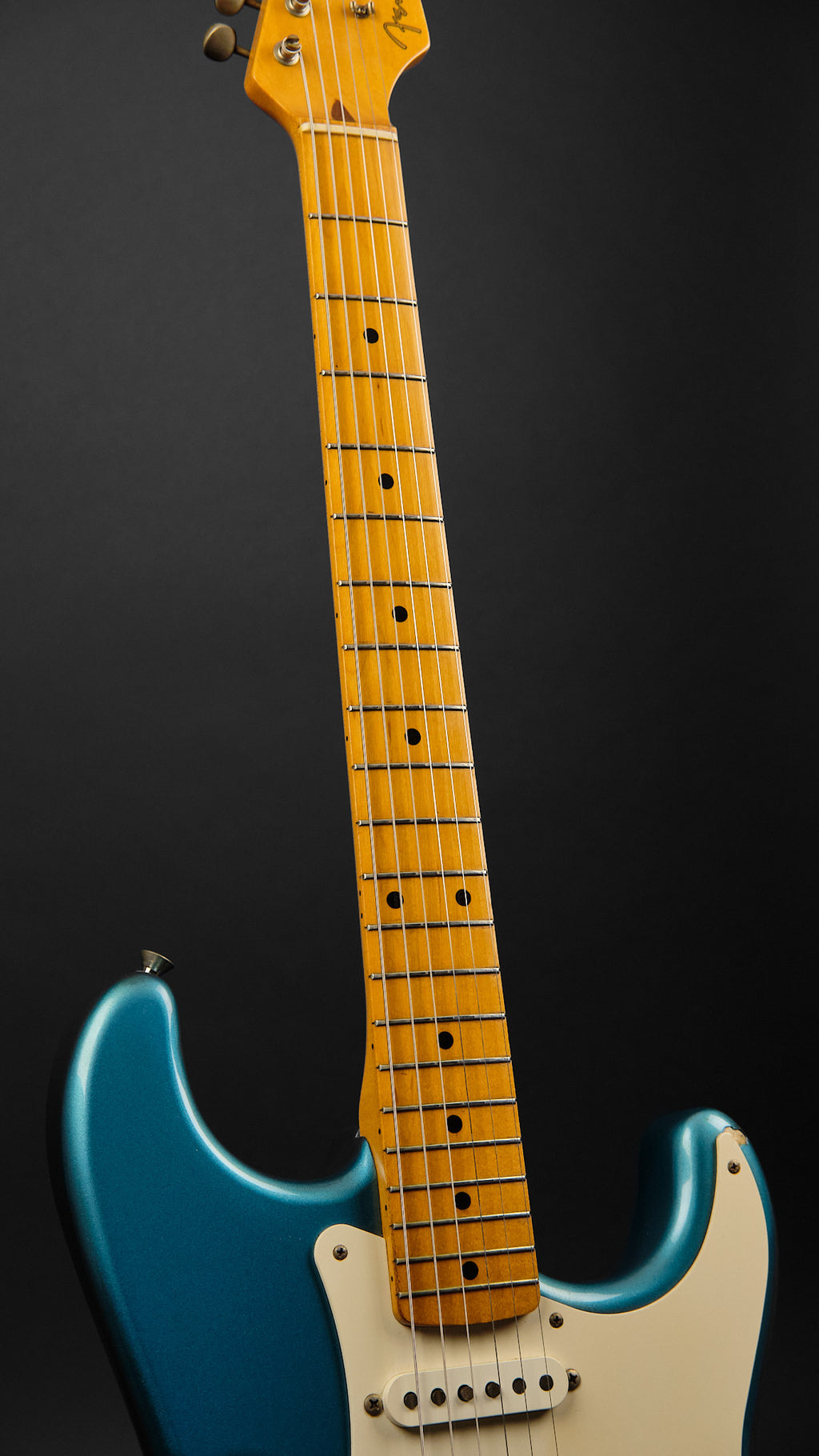 1990s Fender CIJ ST57 Stratocaster Faded Lake Placid Blue