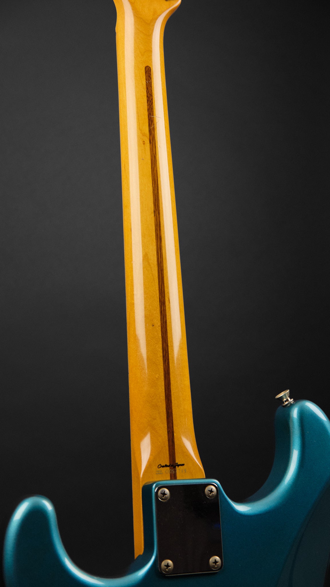 1990s Fender CIJ ST57 Stratocaster Faded Lake Placid Blue