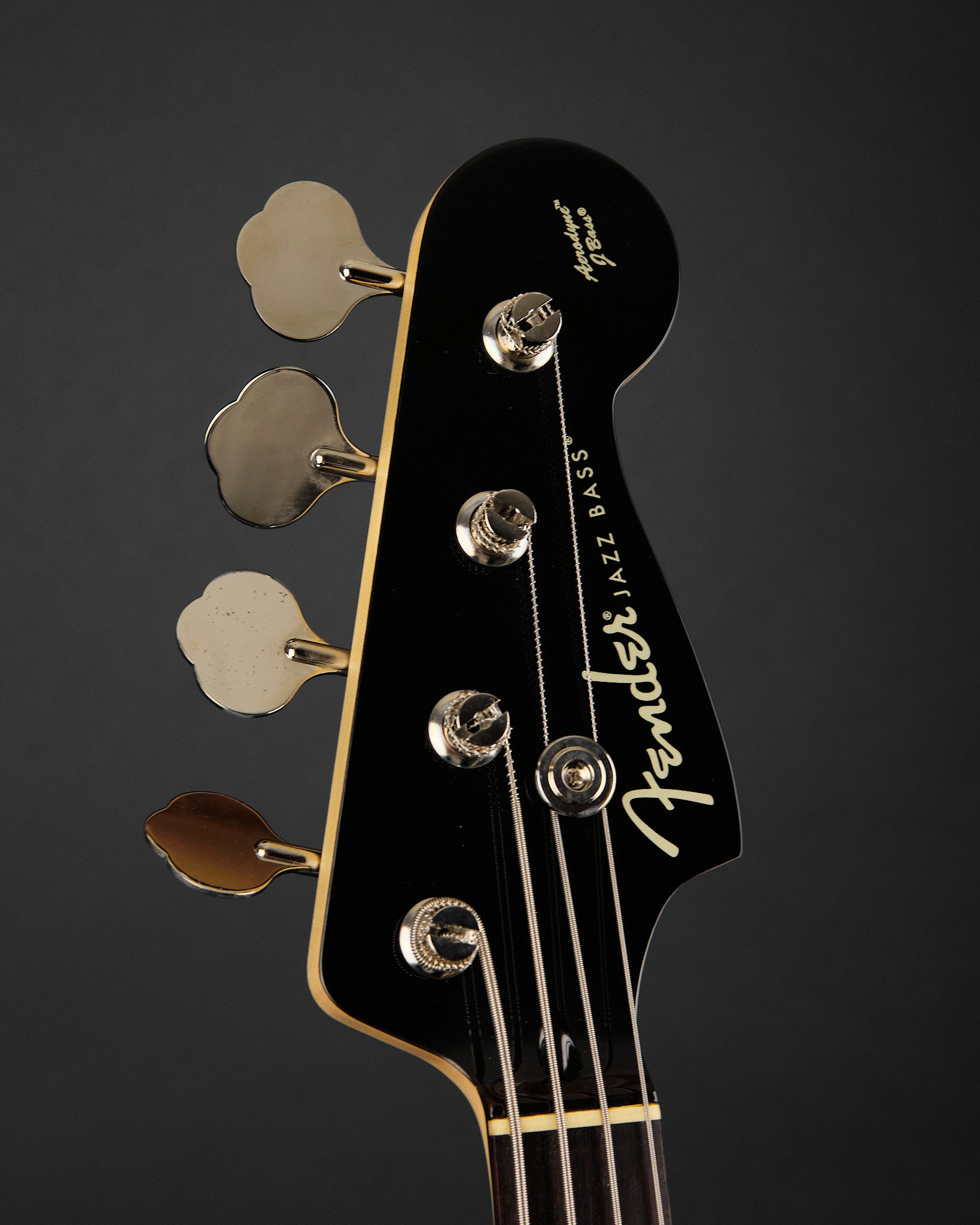 2000s Fender CIJ Aerodyne Jazz Bass Black