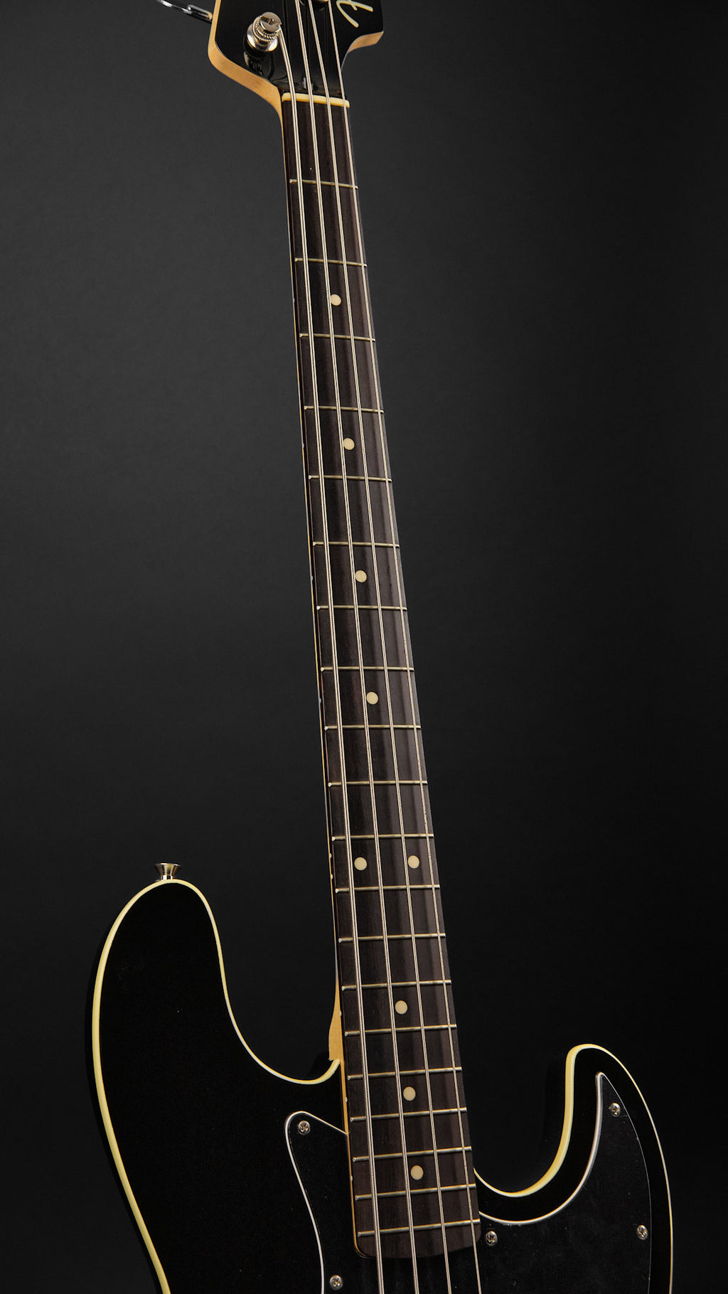 2000s Fender CIJ Aerodyne Jazz Bass Black