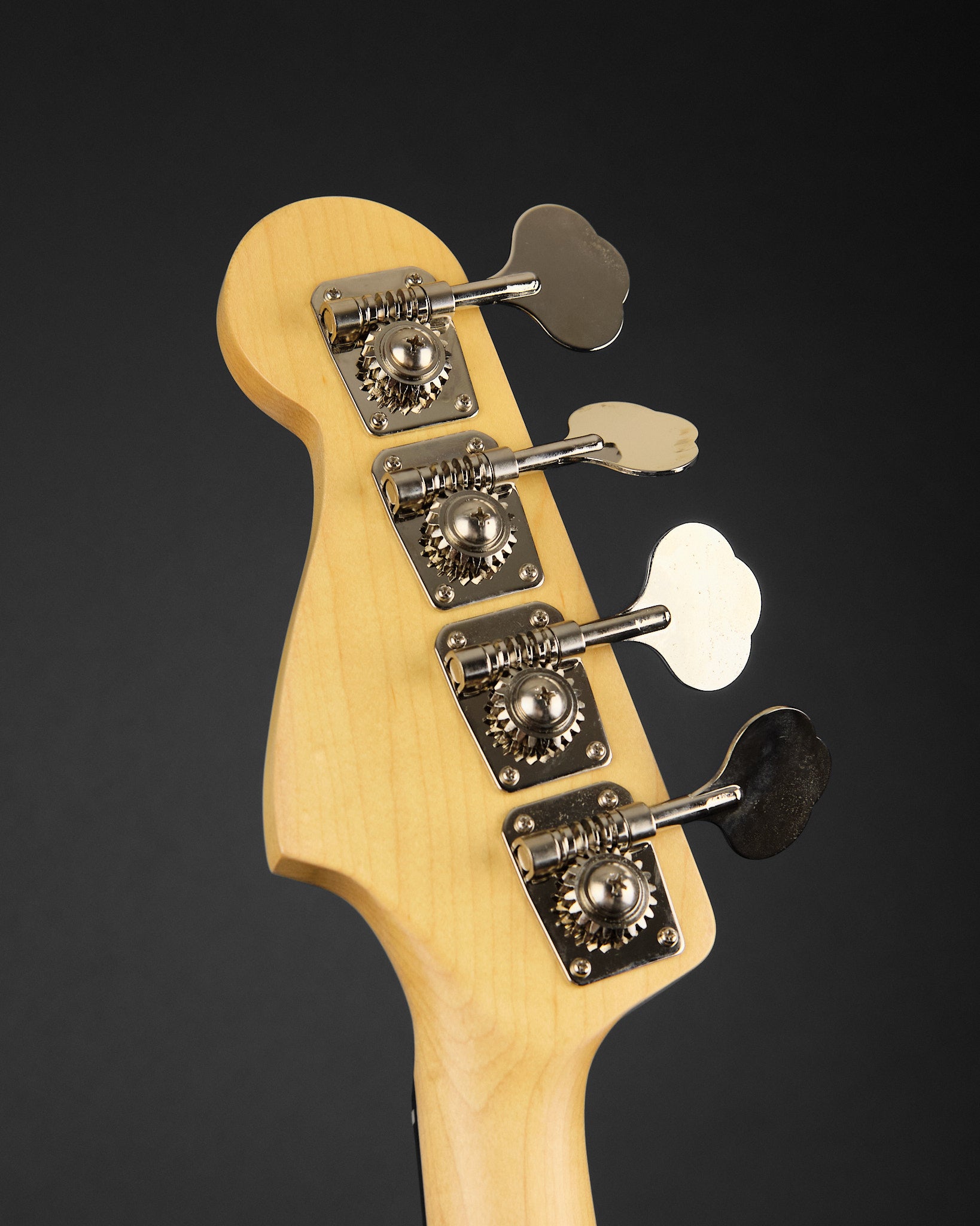 2000s Fender CIJ Aerodyne Jazz Bass Black