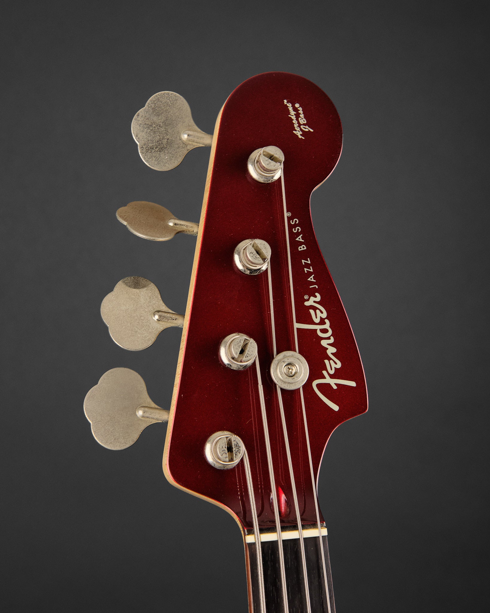 2012 Fender MIJ Aerodyne Jazz Bass Candy Apple Red