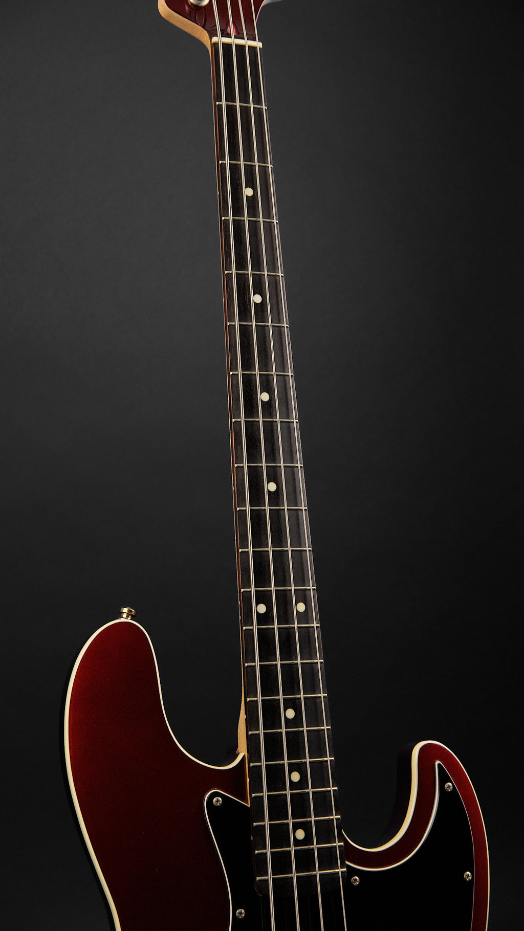 2012 Fender MIJ Aerodyne Jazz Bass Candy Apple Red