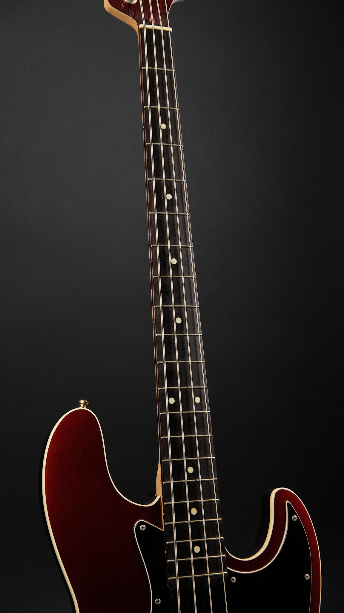 2012 Fender MIJ Aerodyne Jazz Bass Candy Apple Red