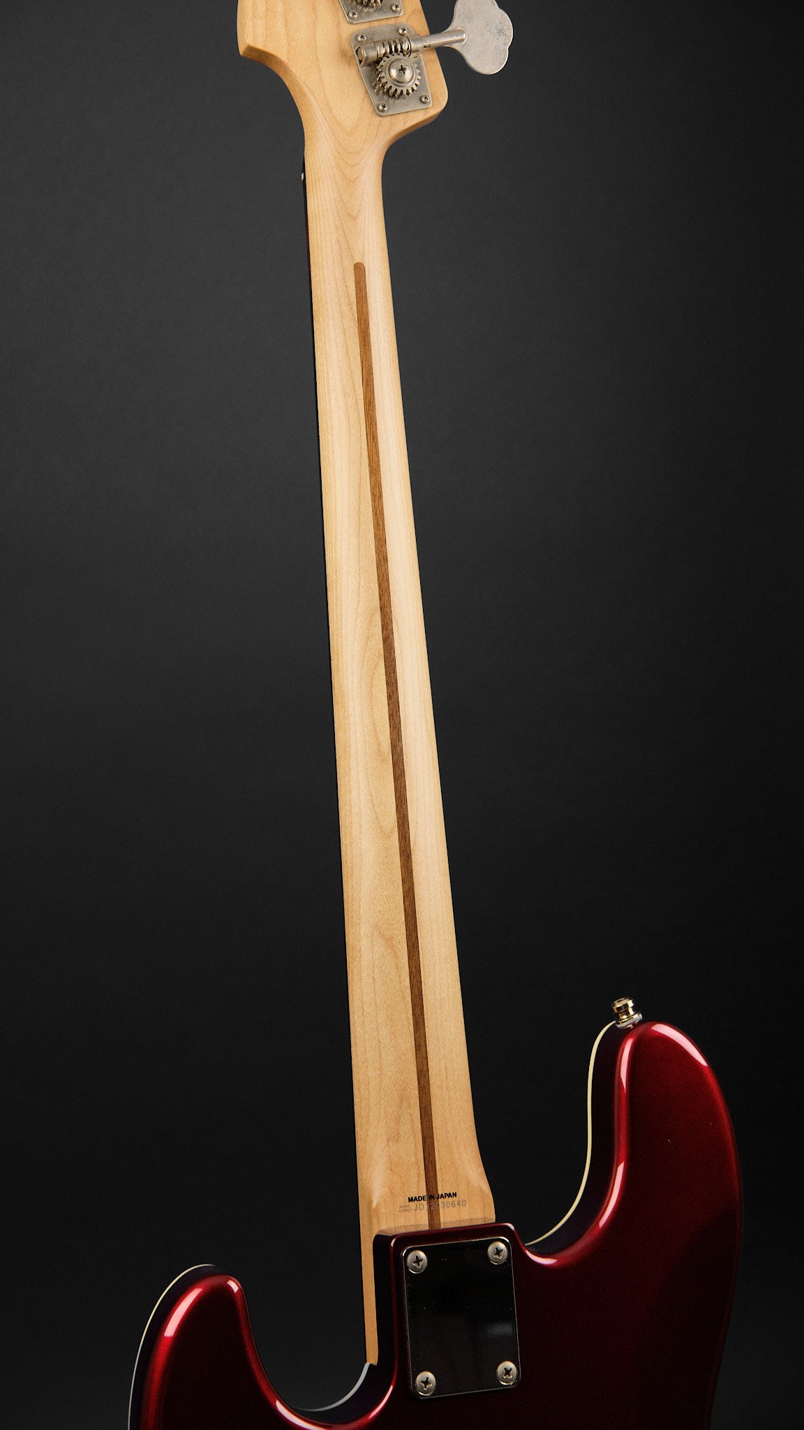 2012 Fender MIJ Aerodyne Jazz Bass Candy Apple Red