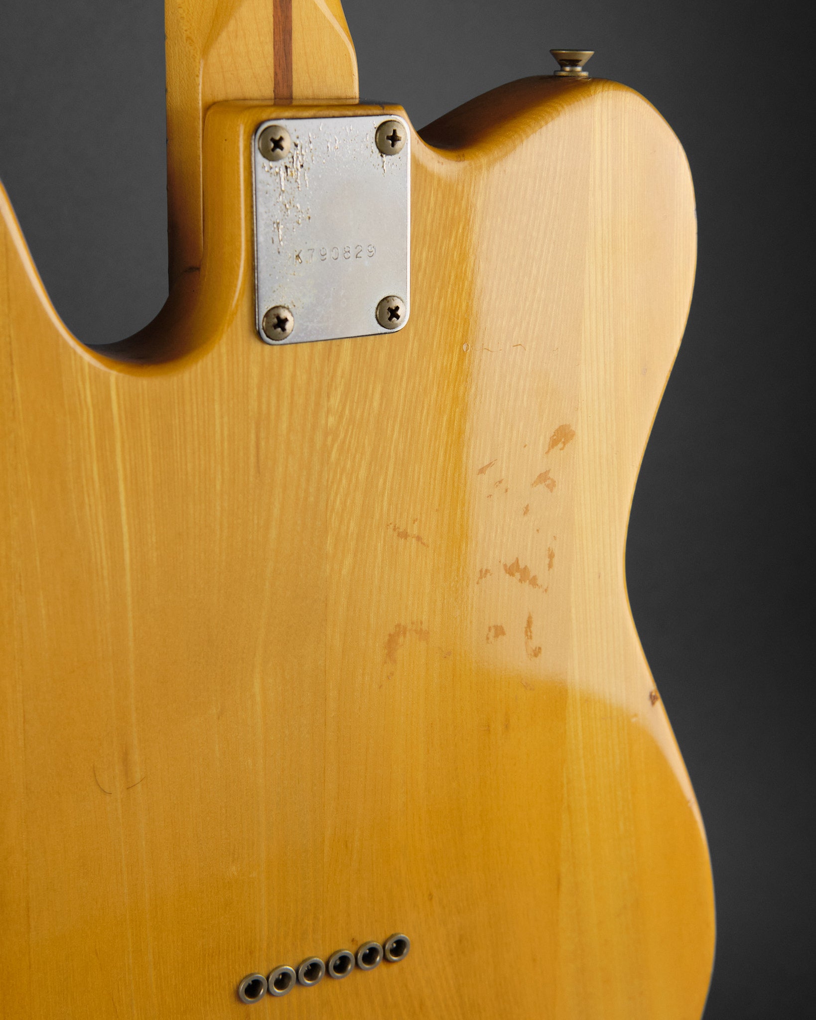 1979 Greco Spacey Sounds TL500 Natural