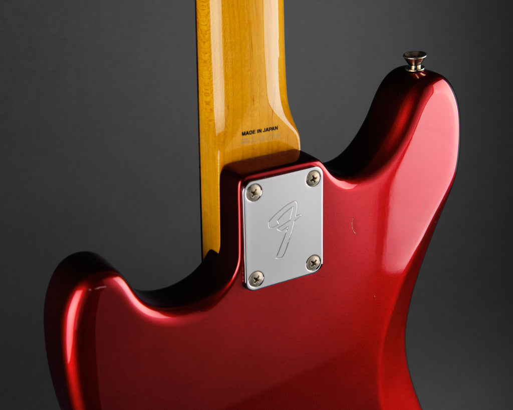 2009 Fender MIJ MG-69 Mustang Candy Apple Red