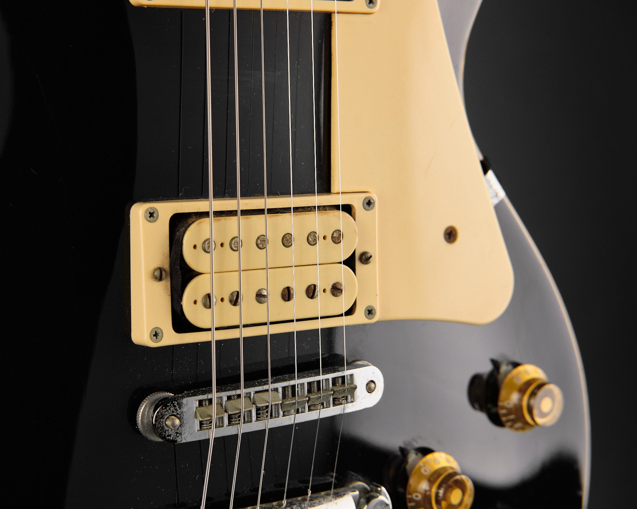 1980s Aria Pro II LS500D Black