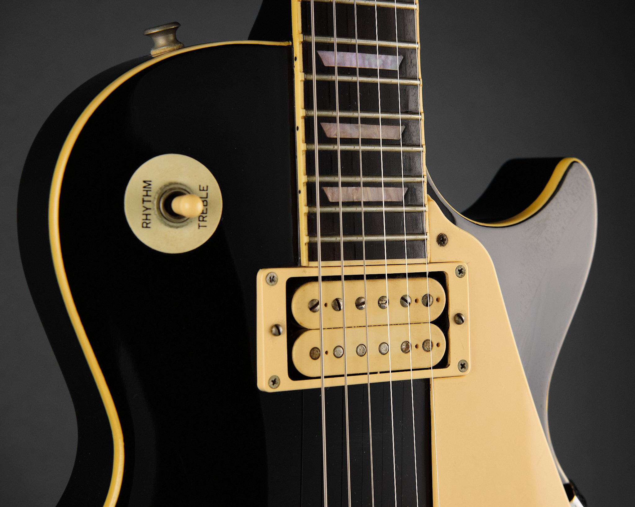 1980s Aria Pro II LS500D Black