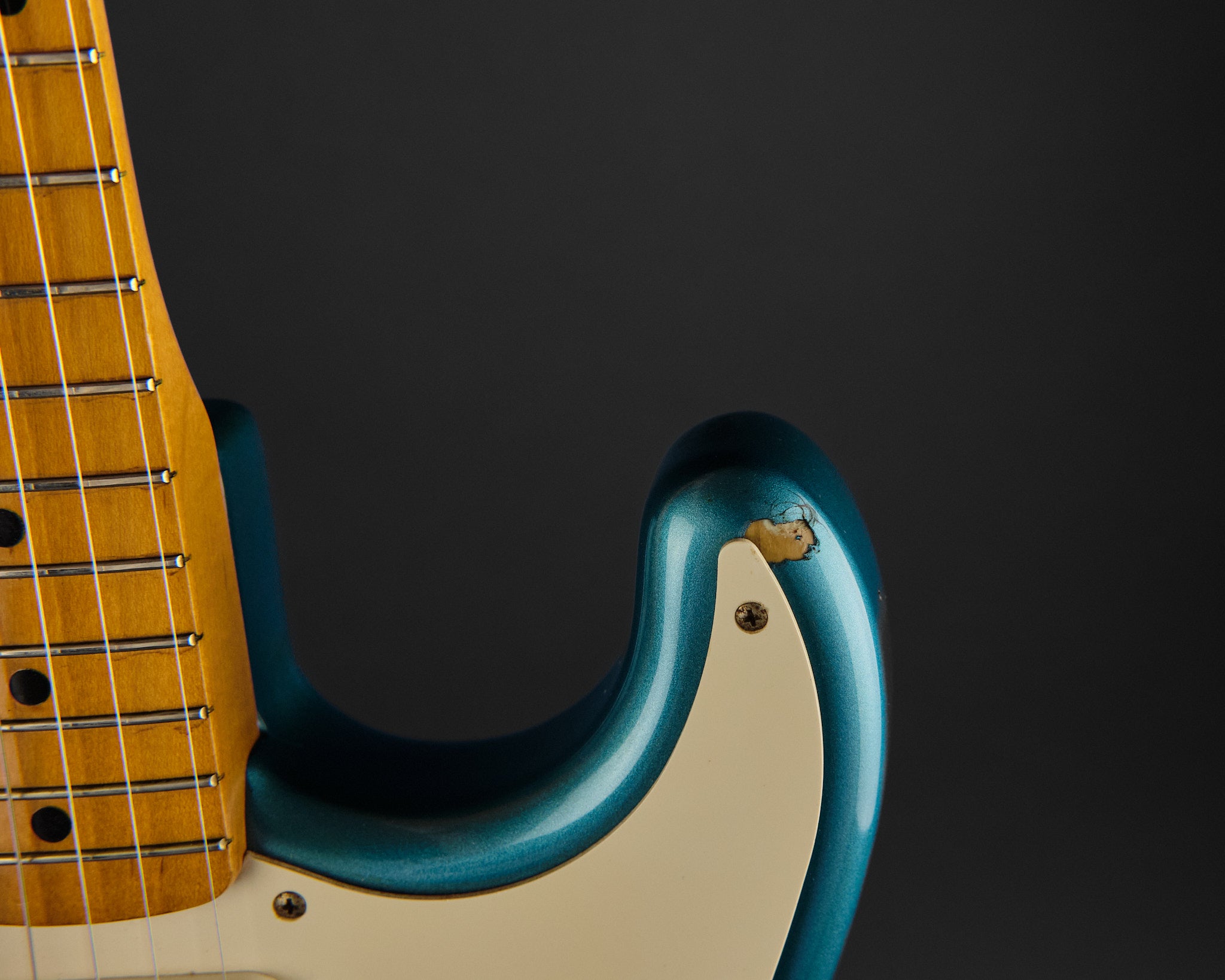 1990s Fender CIJ ST57 Stratocaster Faded Lake Placid Blue