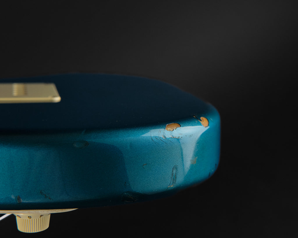 1990s Fender CIJ ST57 Stratocaster Faded Lake Placid Blue