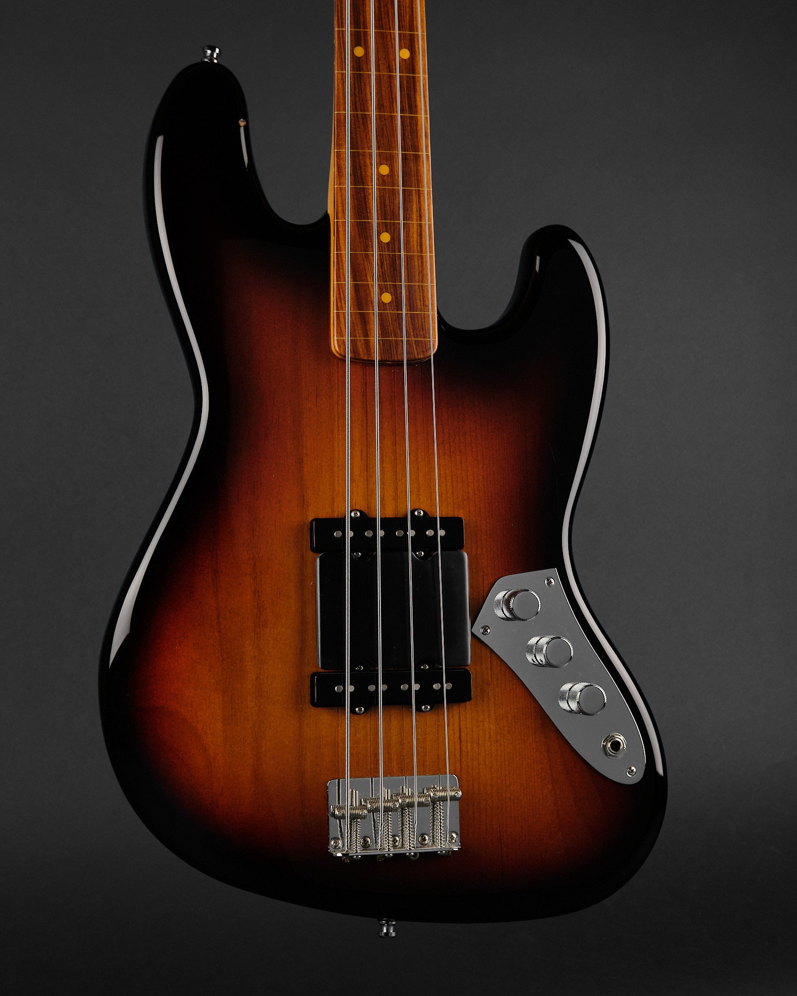 2023 Fender Jaco Pastorius Jazz Bass Sunburst