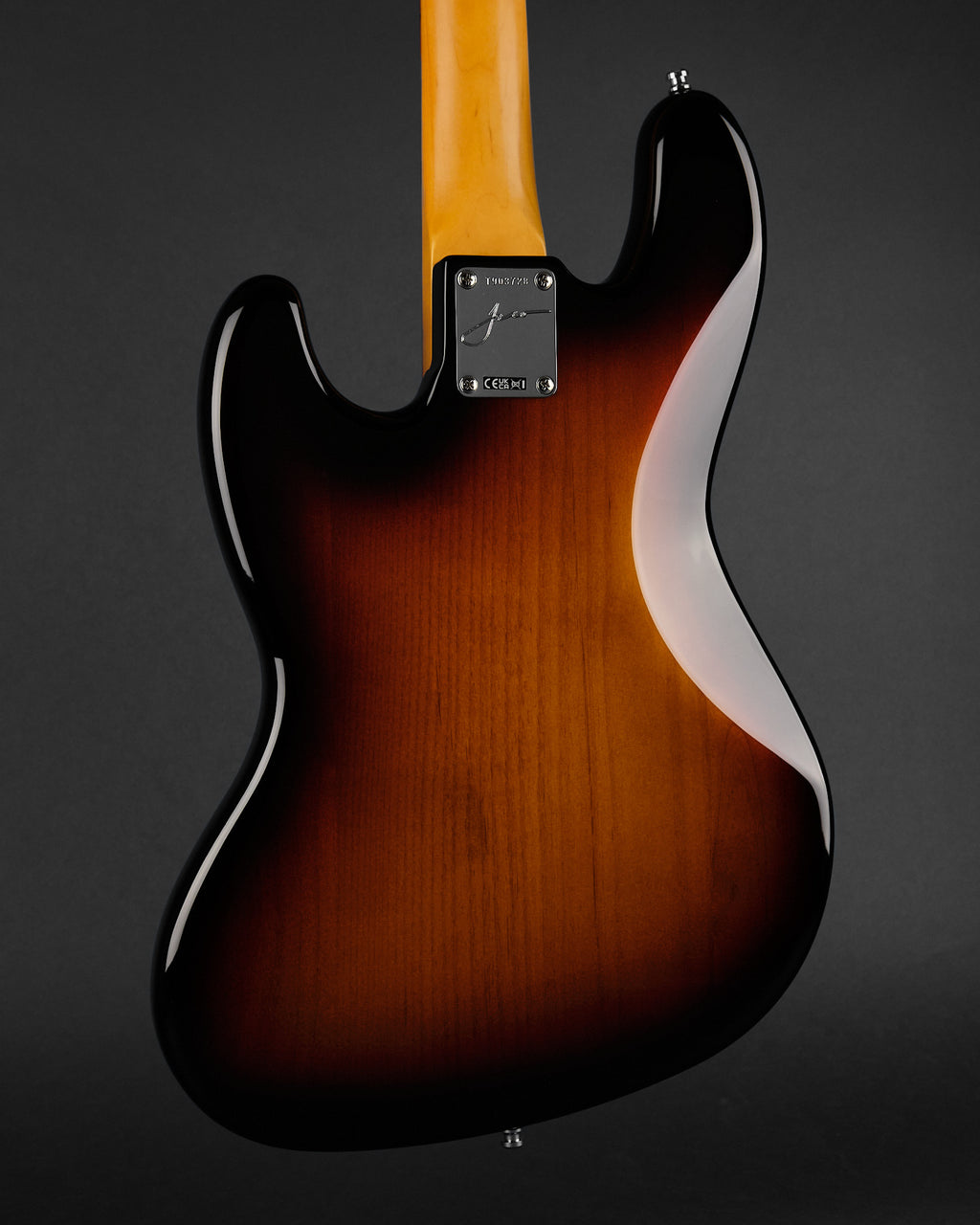2023 Fender Jaco Pastorius Jazz Bass Sunburst