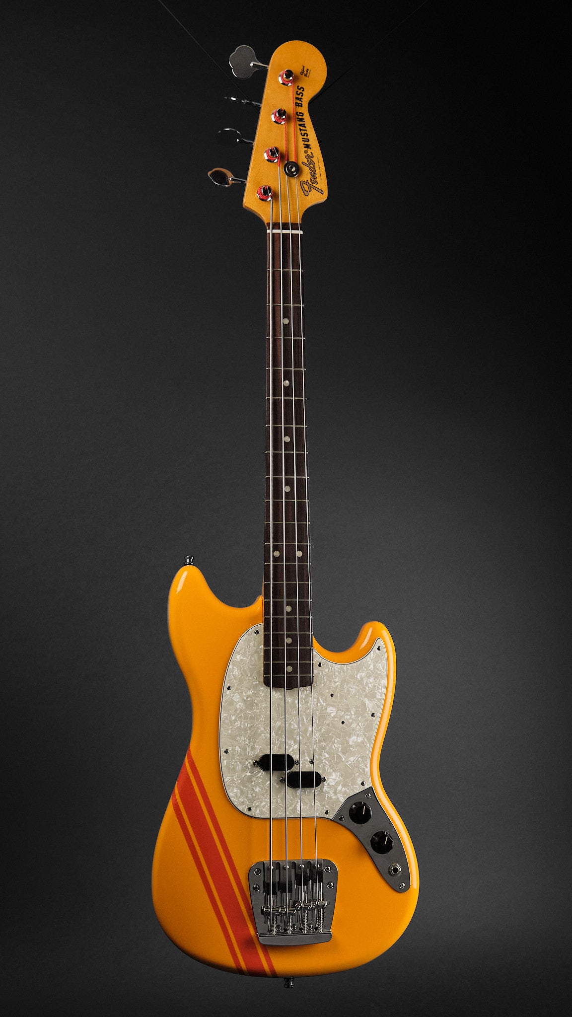 2023 Fender Vintera II '70s Competition Mustang Bass Competition Orange