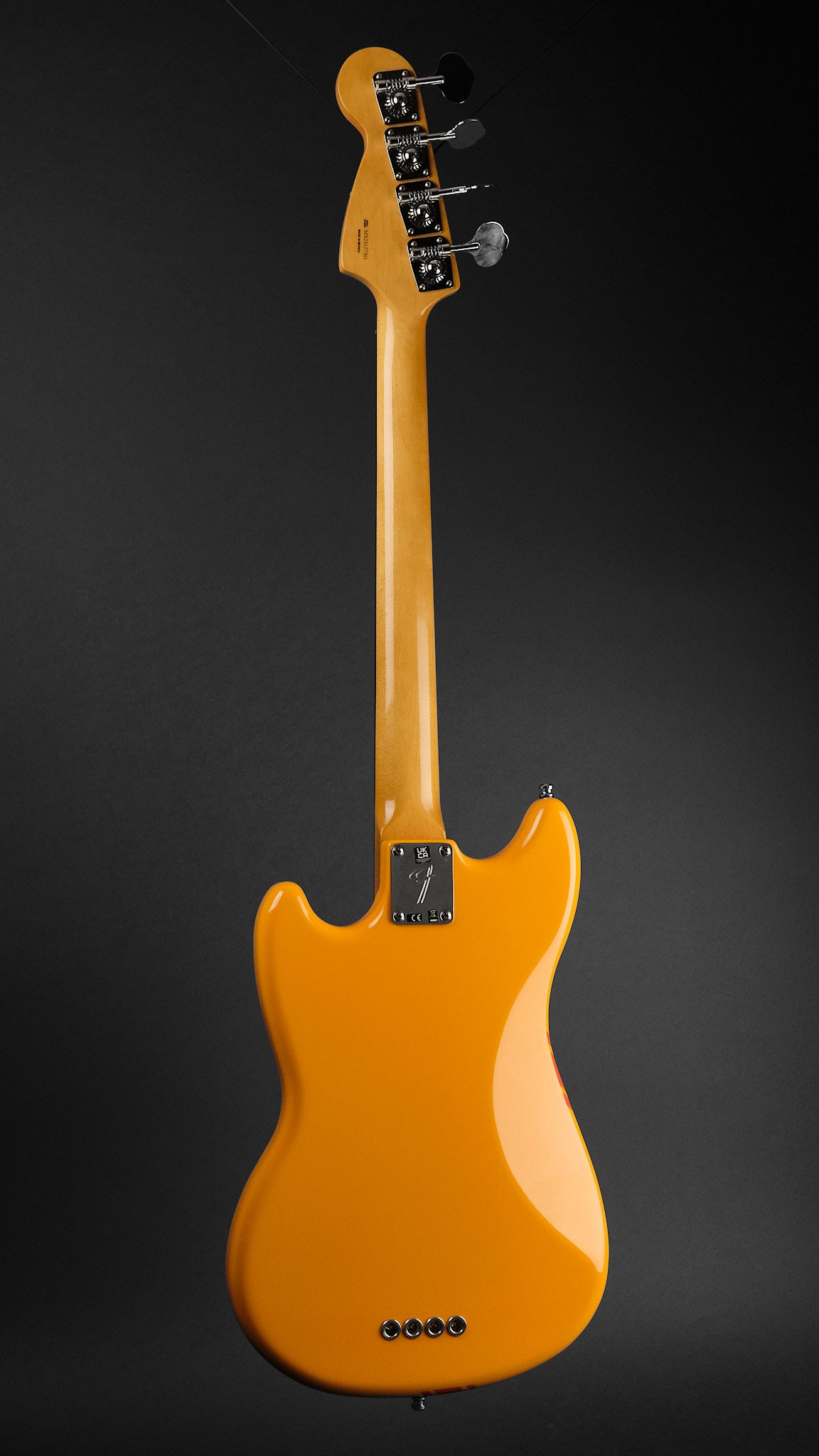 2023 Fender Vintera II '70s Competition Mustang Bass Competition Orange