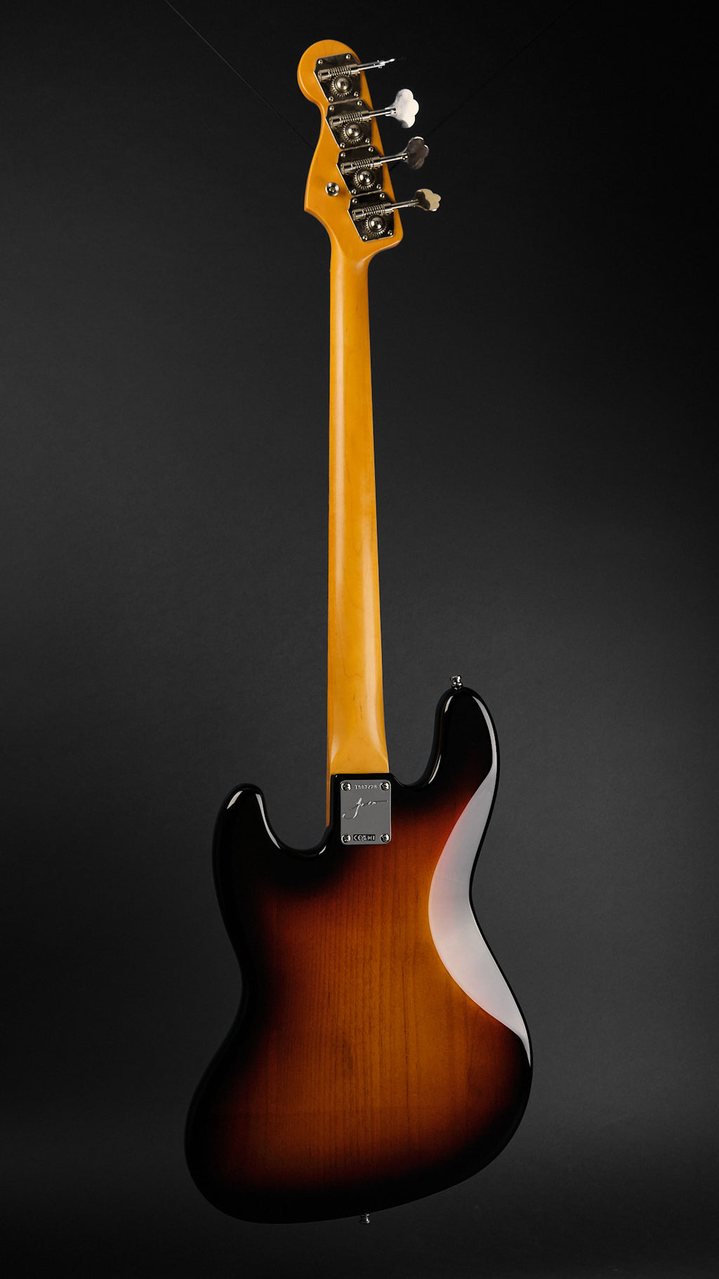 2023 Fender Jaco Pastorius Jazz Bass Sunburst