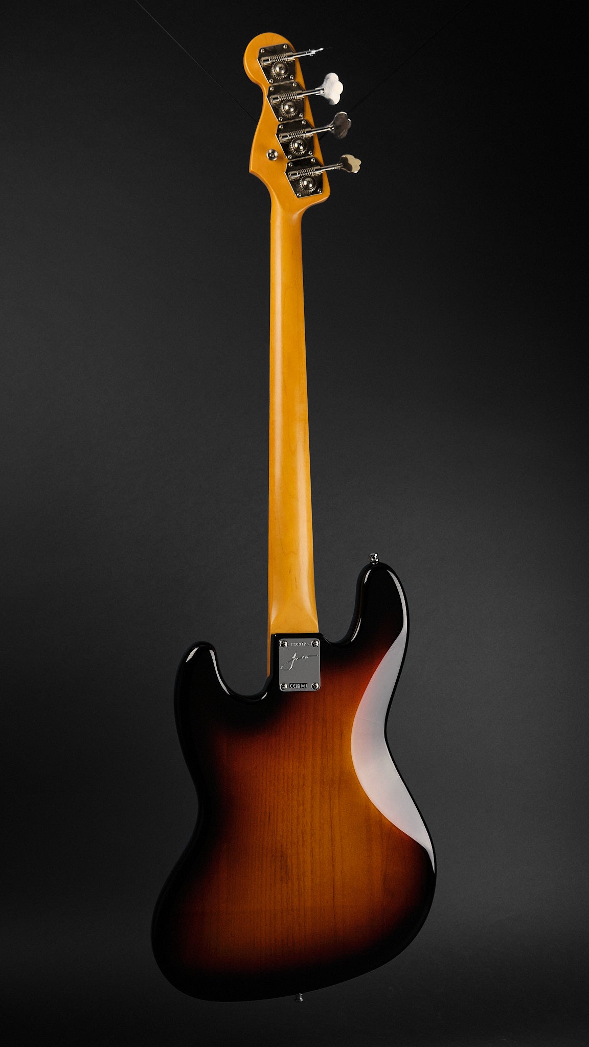 2023 Fender Jaco Pastorius Jazz Bass Sunburst