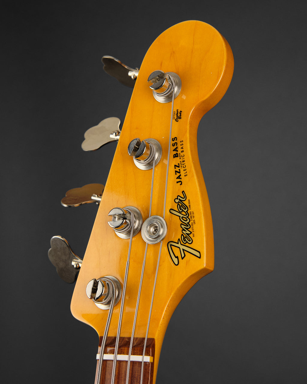 2023 Fender Jaco Pastorius Jazz Bass Sunburst