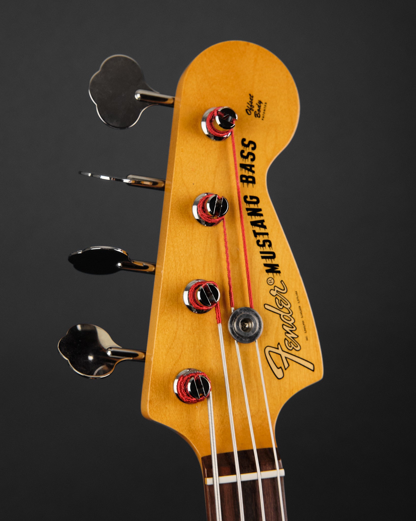 2023 Fender Vintera II '70s Competition Mustang Bass Competition Orange