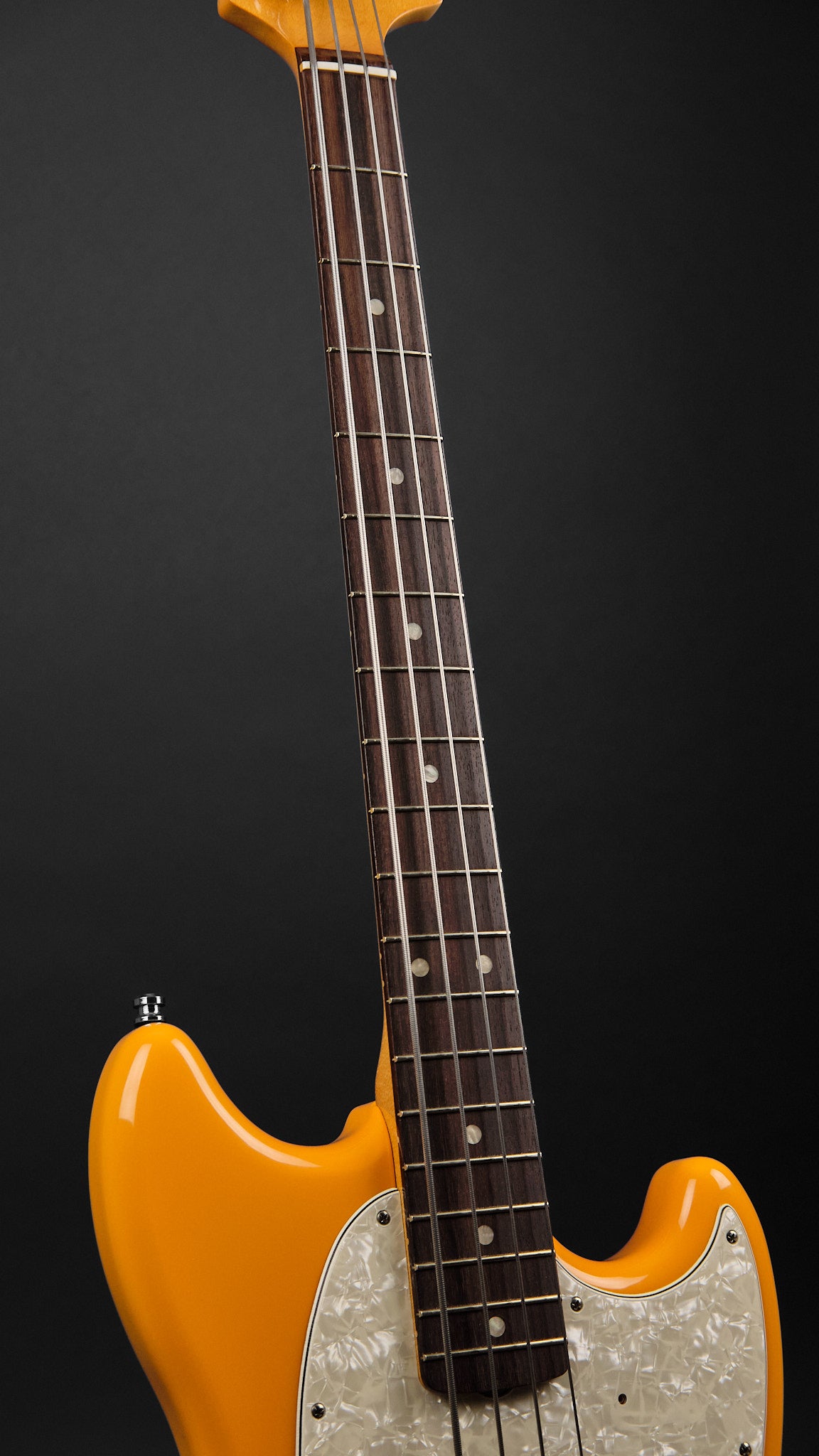 2023 Fender Vintera II '70s Competition Mustang Bass Competition Orange