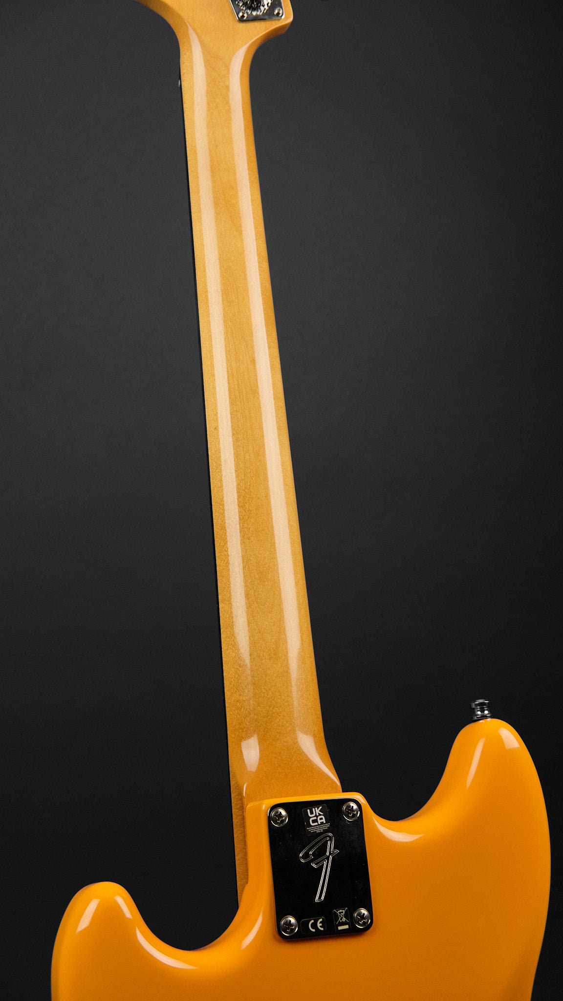 2023 Fender Vintera II '70s Competition Mustang Bass Competition Orange