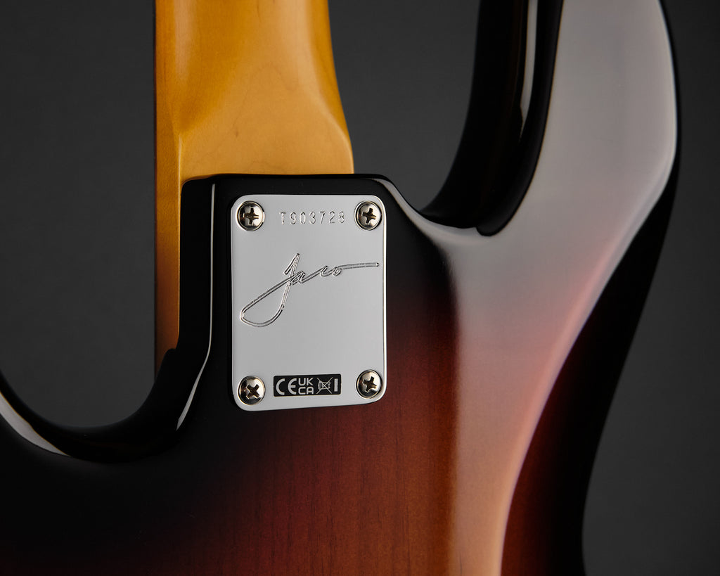 2023 Fender Jaco Pastorius Jazz Bass Sunburst