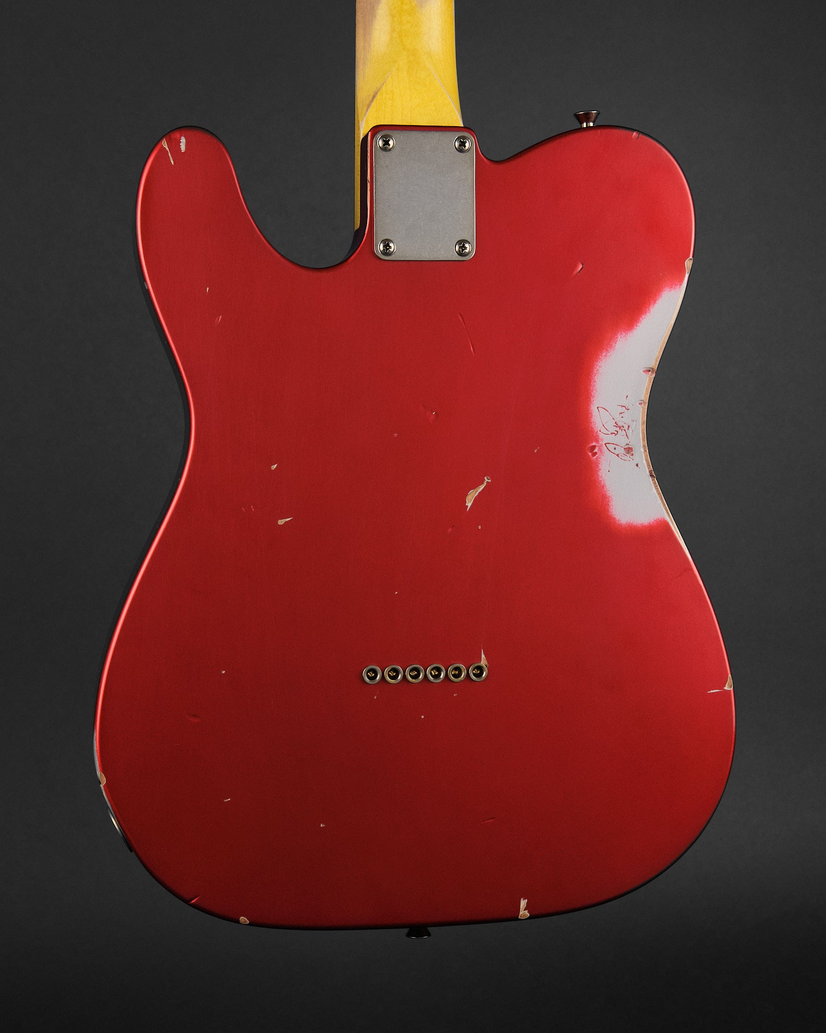 Nash Guitars T-63 Candy Apple Red (New)