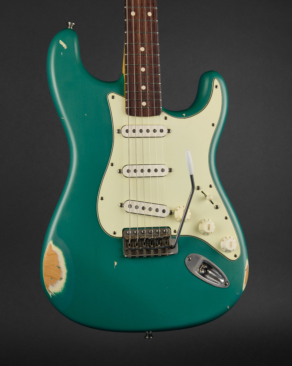 Nash Guitars S-63 Sherwood Green Metallic (New)