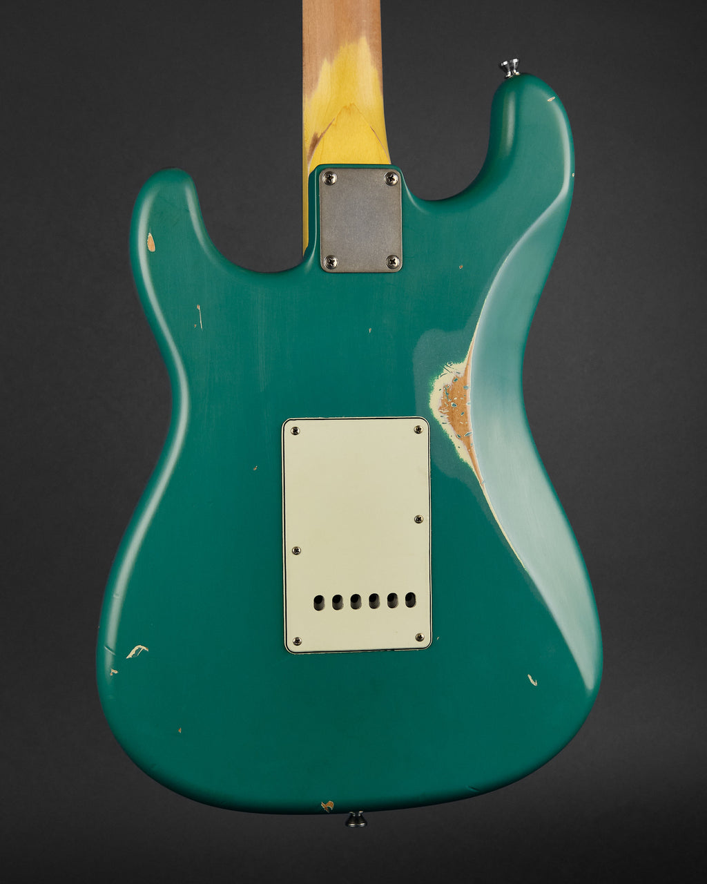 Nash Guitars S-63 Sherwood Green Metallic (New)
