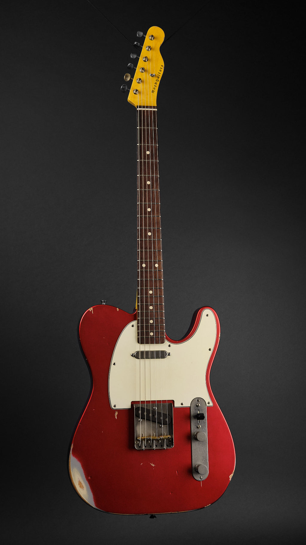Nash Guitars T-63 Candy Apple Red (New)