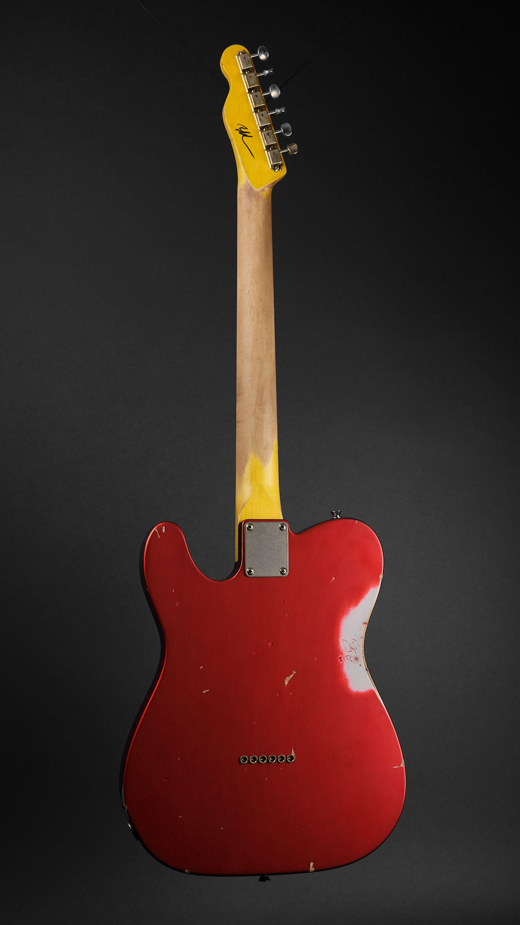 Nash Guitars T-63 Candy Apple Red (New)