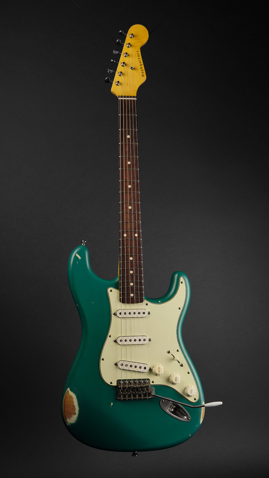 Nash Guitars S-63 Sherwood Green Metallic (New)