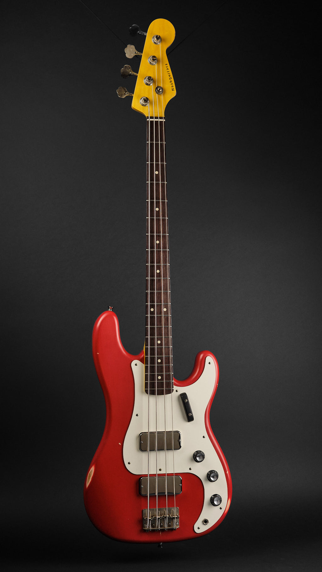 Nash Guitars PB-63 'T-Bird' Dakota Red (New)