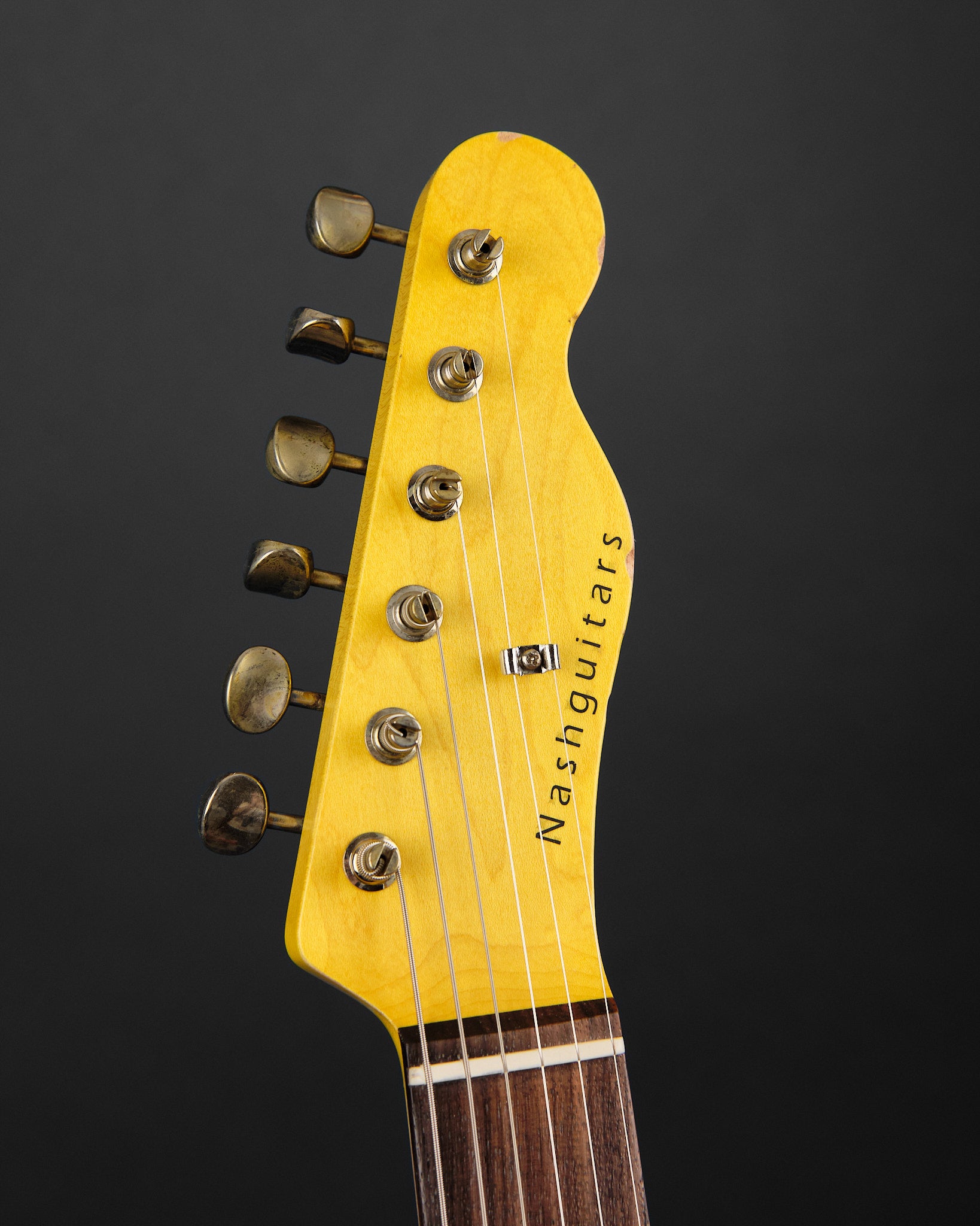 Nash Guitars T-63 Candy Apple Red (New)