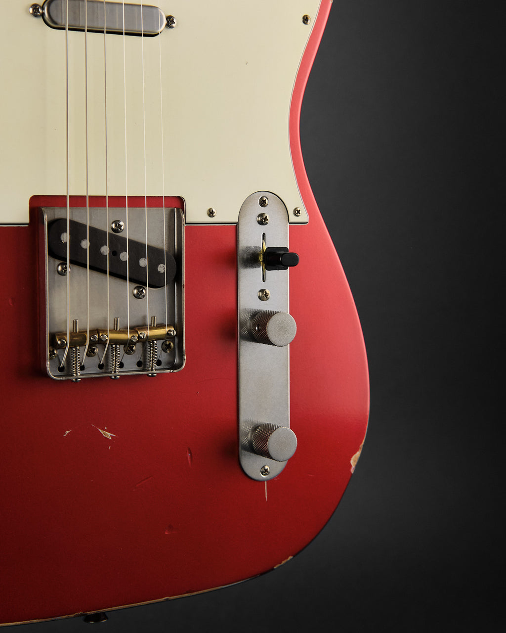 Nash Guitars T-63 Candy Apple Red (New)