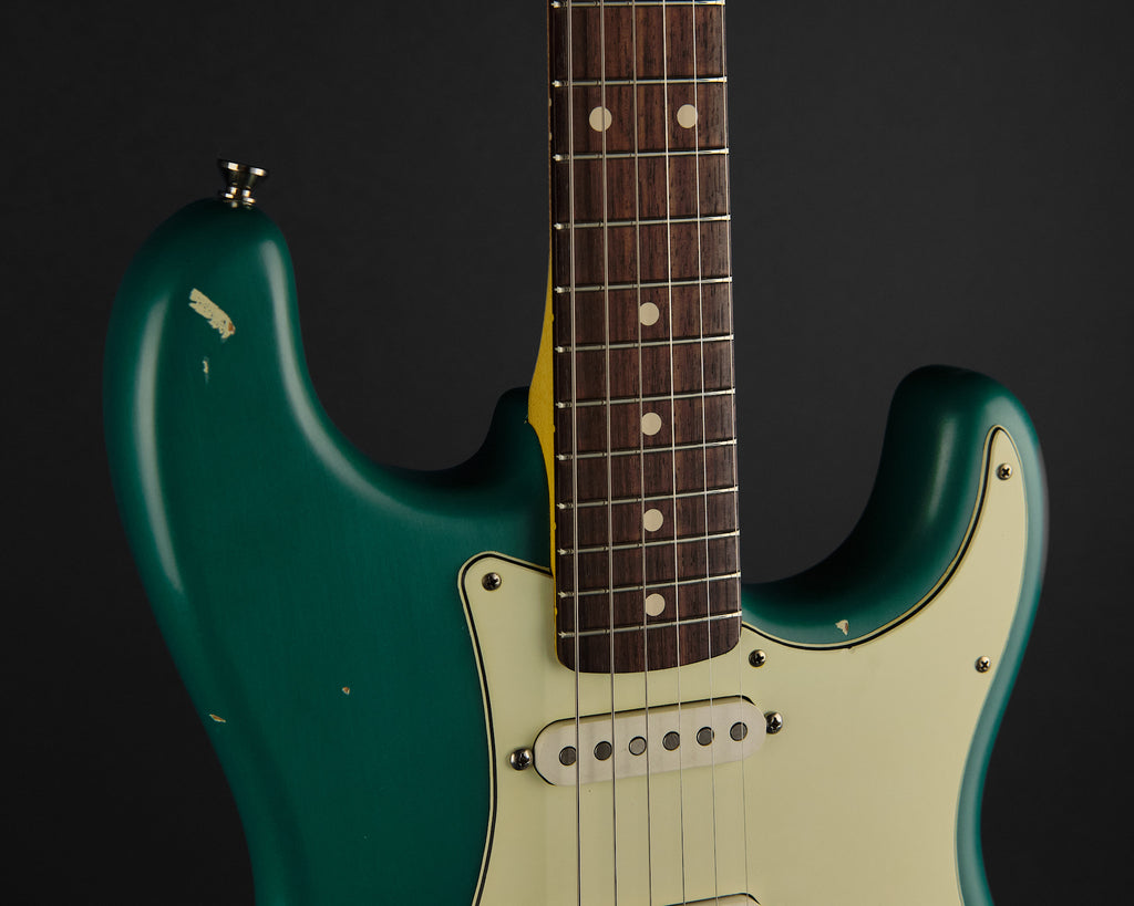 Nash Guitars S-63 Sherwood Green Metallic (New)