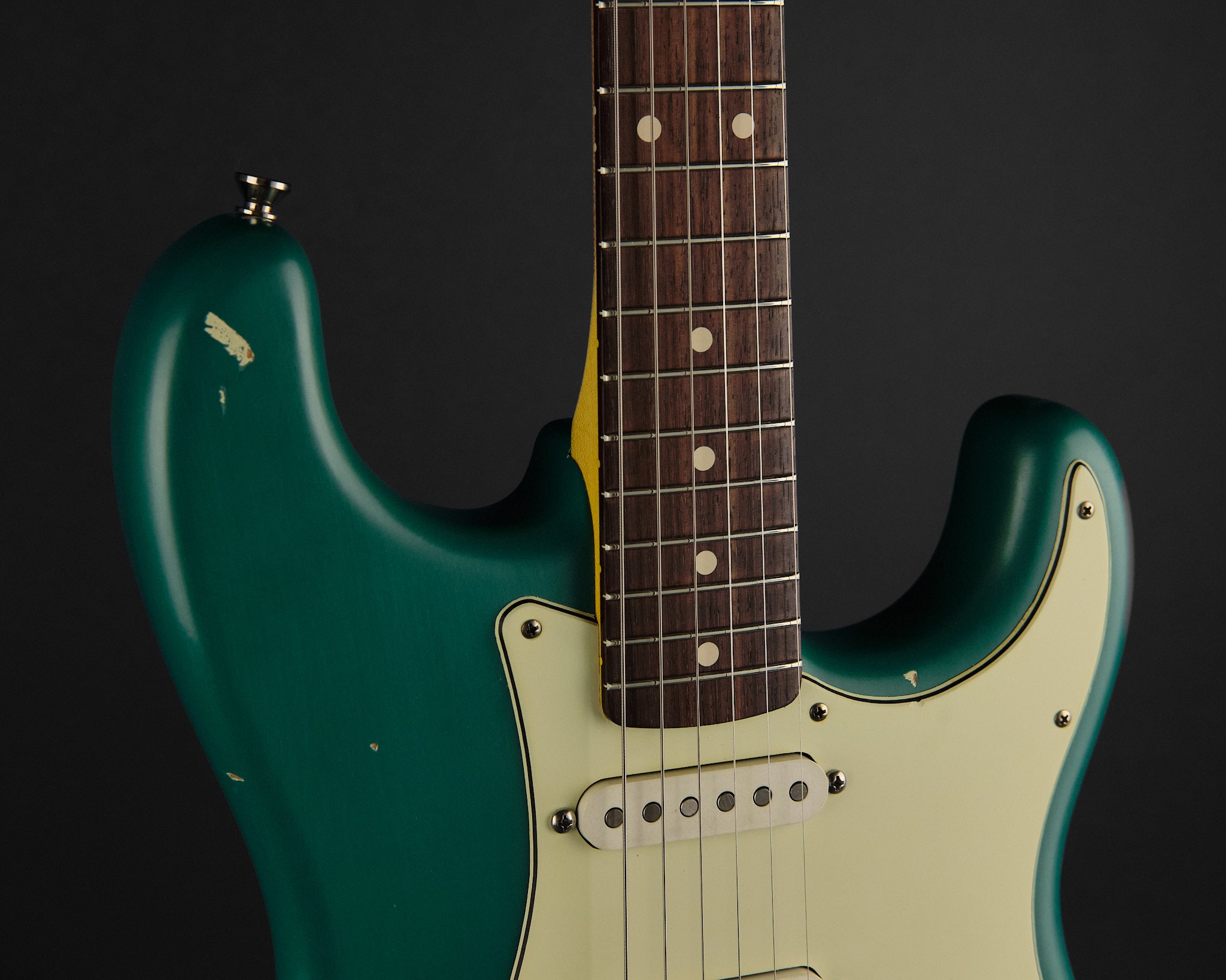 Nash Guitars S-63 Sherwood Green Metallic (New)