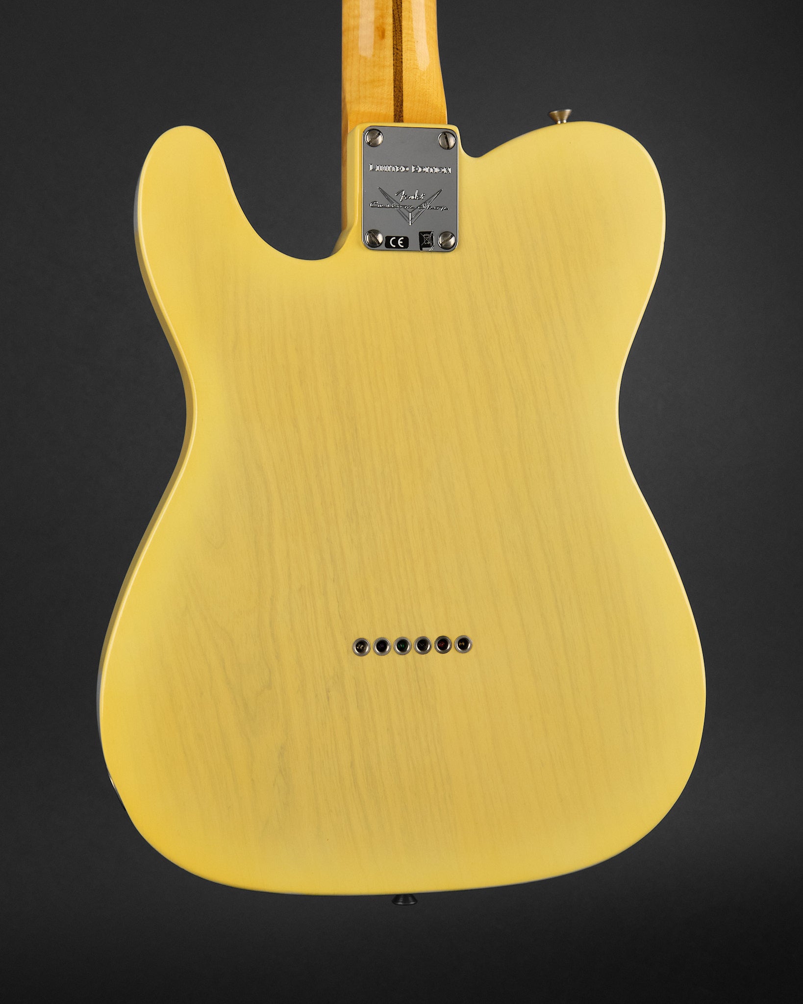 2021 Fender Custom Shop LTD 1951 Telecaster Closet Classic Butterscotch Blonde