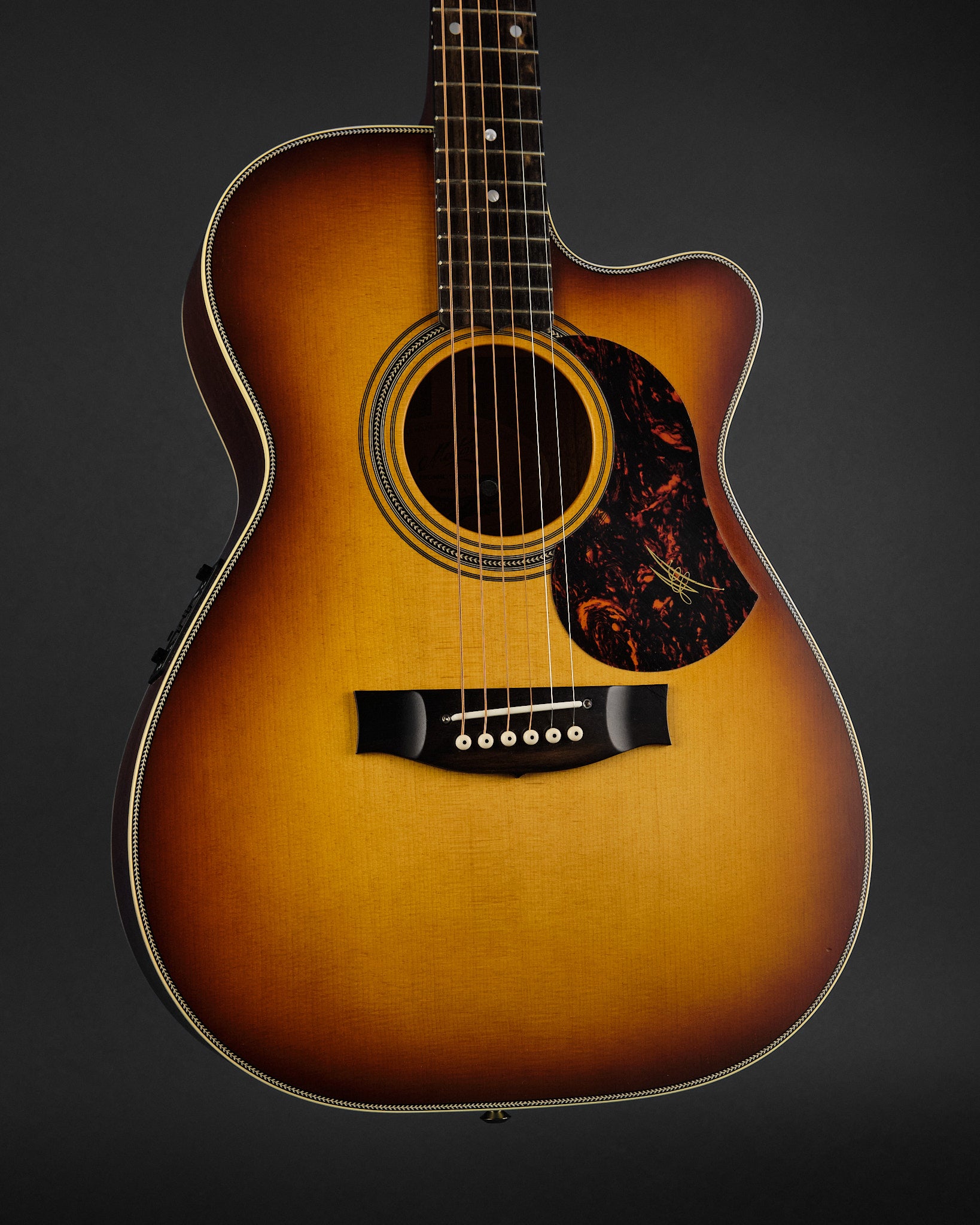 2020 Maton EBG808C 'Nashville' Sunburst (Second-Hand)