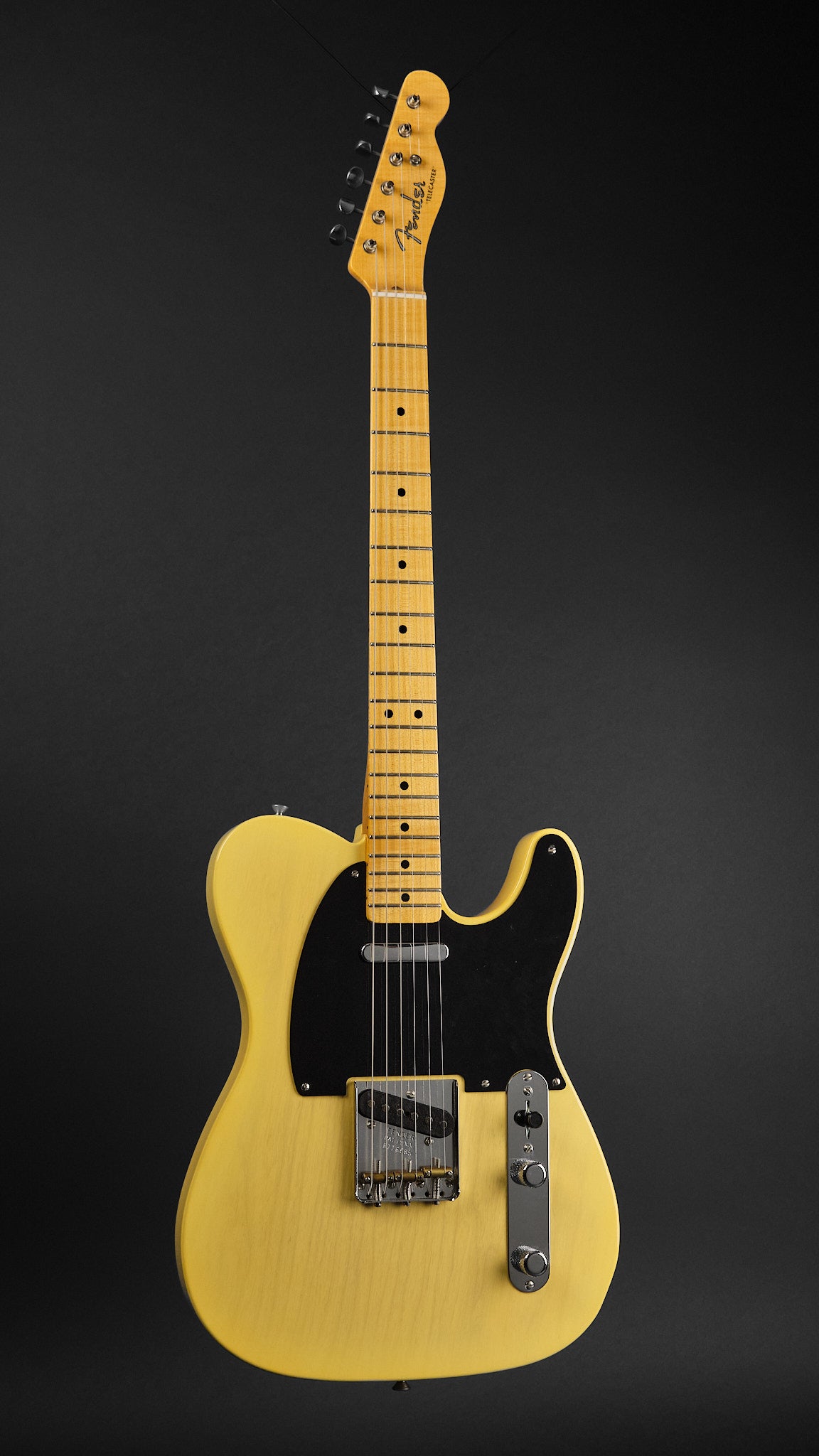 2021 Fender Custom Shop LTD 1951 Telecaster Closet Classic Butterscotch Blonde