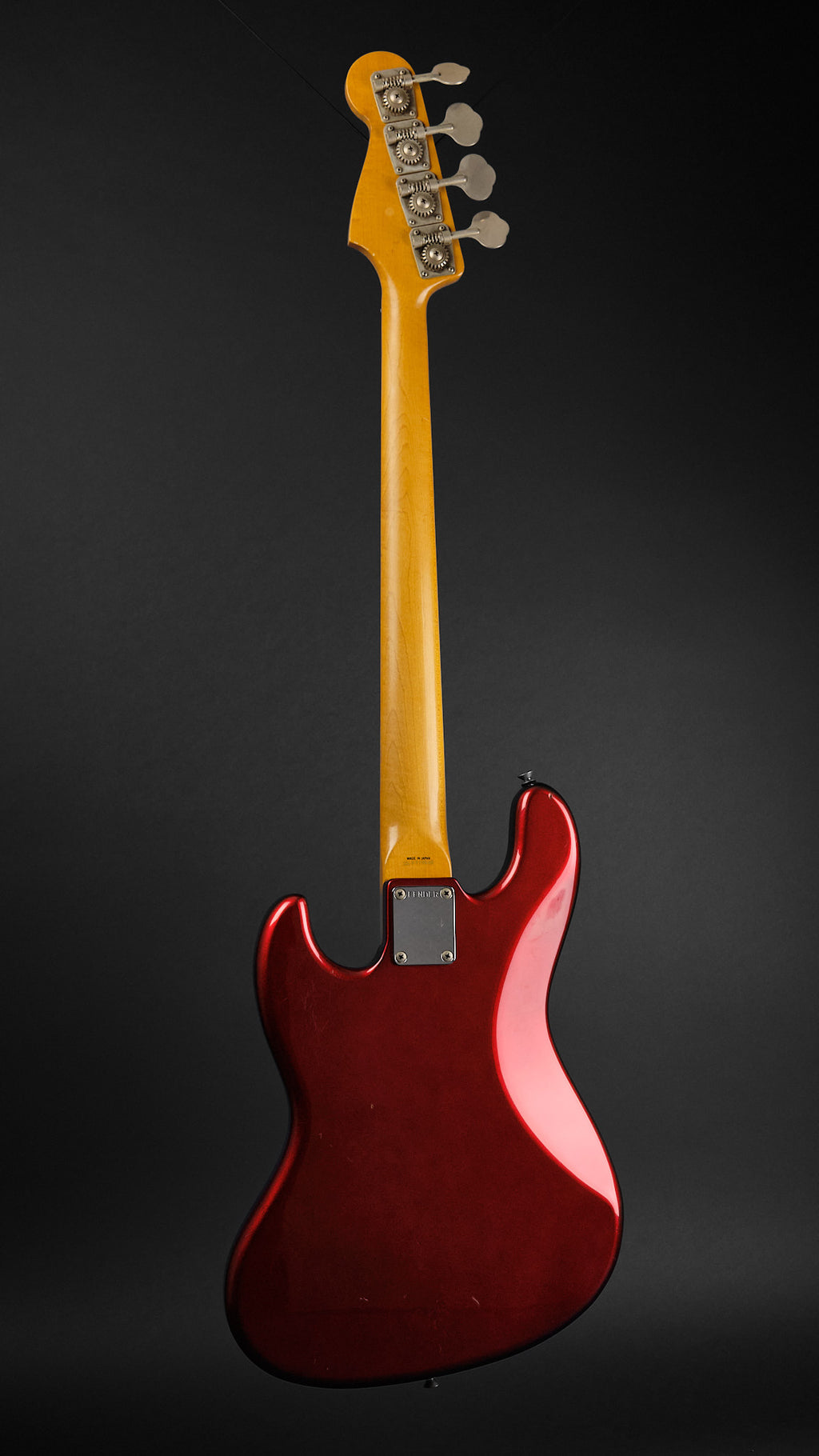 1986 Fender MIJ JB-406 Jazz Bass Candy Apple Red