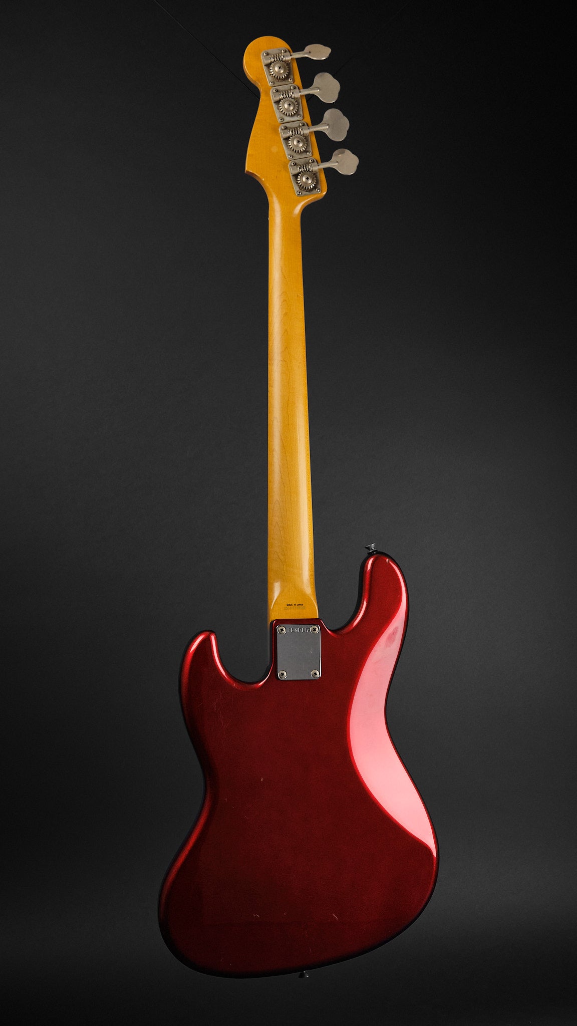 1986 Fender MIJ JB-406 Jazz Bass Candy Apple Red