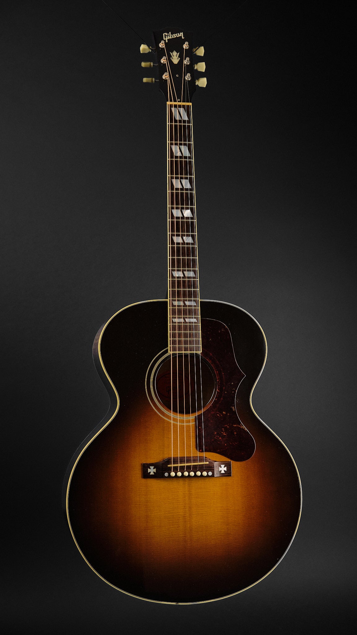 2011 Gibson Custom Shop 'New Vintage' J-185 Sunburst