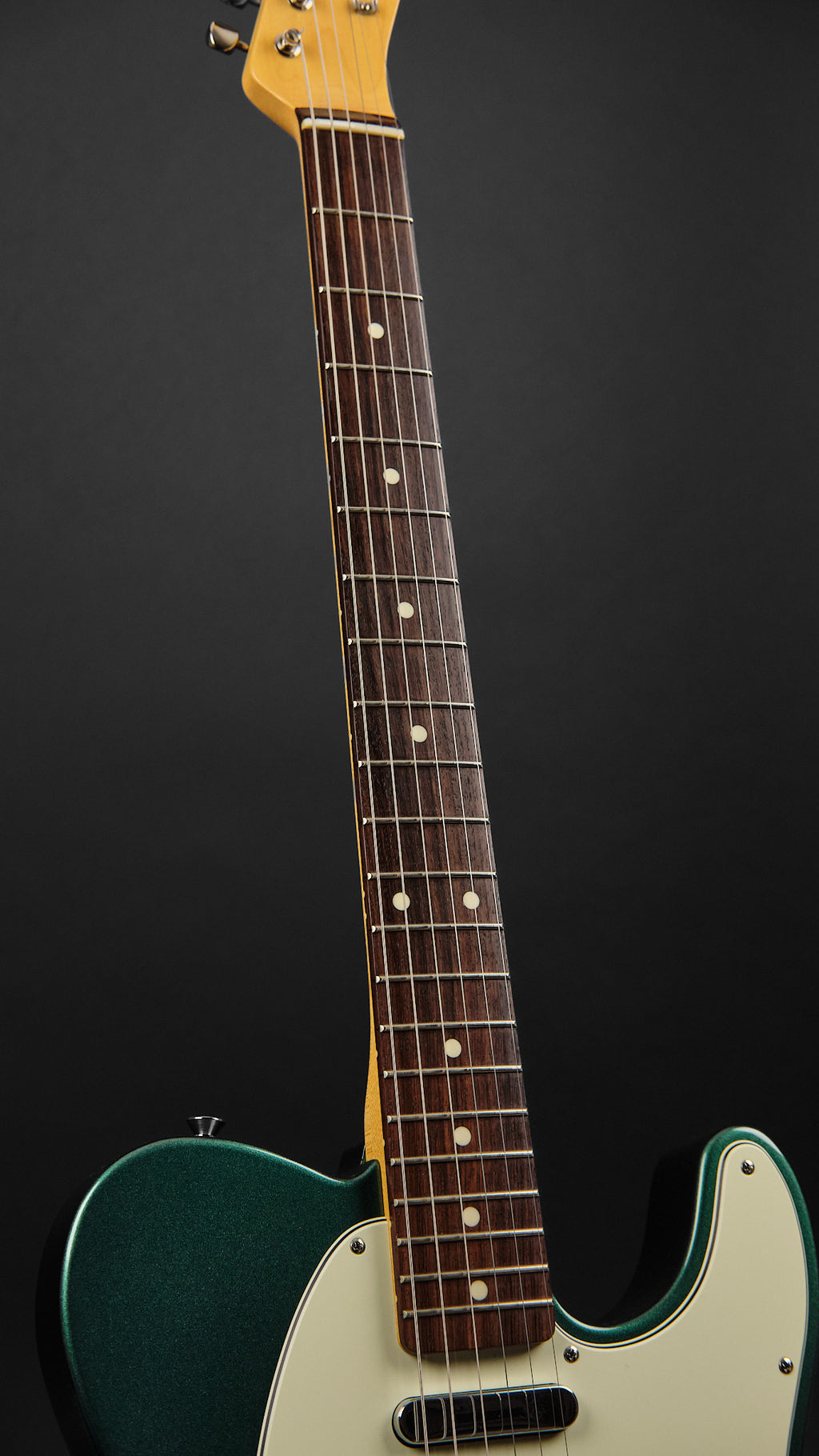 2020 Fender MIJ Hybrid '60s Telecaster Sherwood Green Metallic