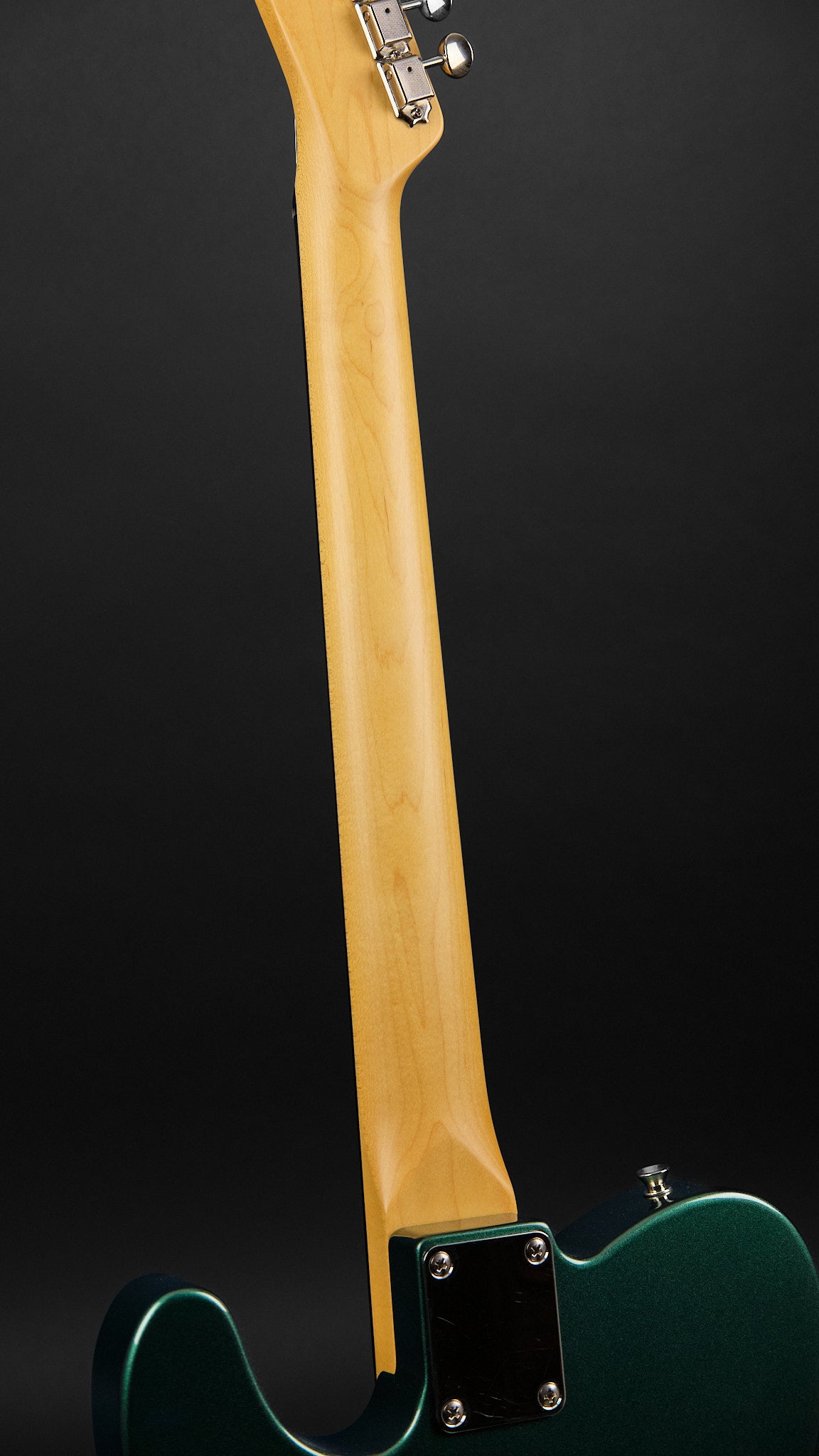 2020 Fender MIJ Hybrid '60s Telecaster Sherwood Green Metallic