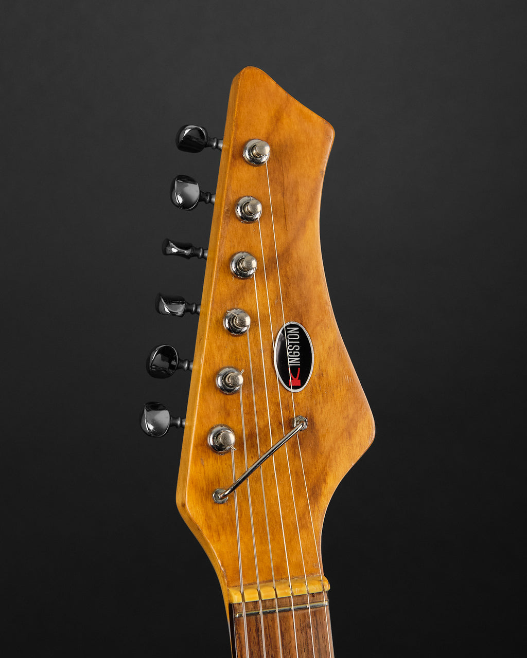 1960s Kingston S3T 'Hound Dog Taylor' Sunburst